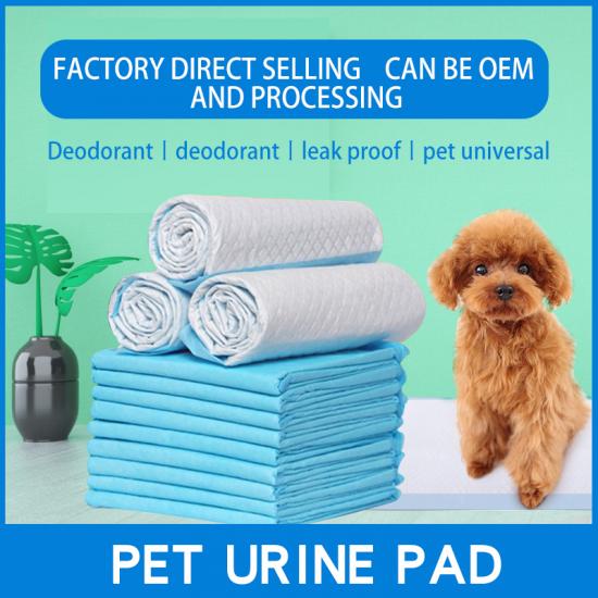 Wholesale dog underpad pet bed sheet